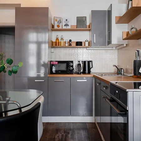 아파트 Dalimilova 프라하